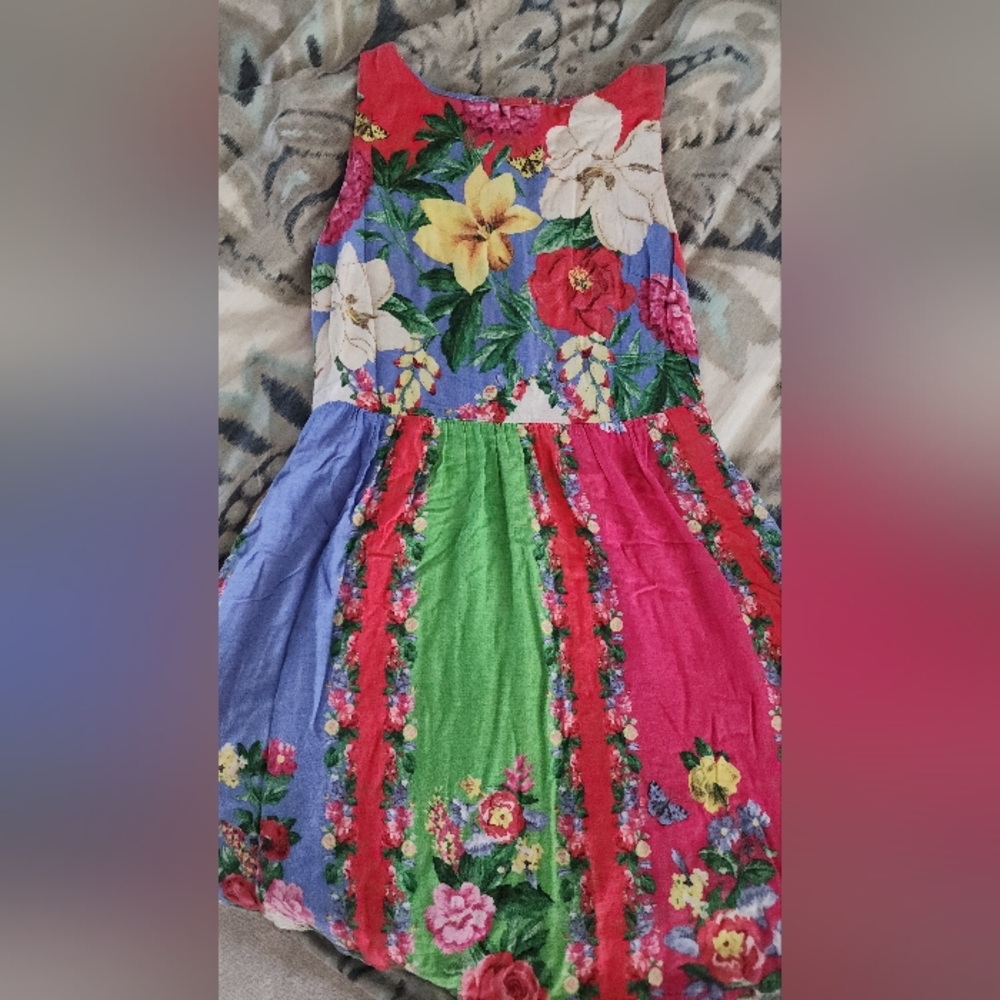 FARM Rio Vintage Floral Dress